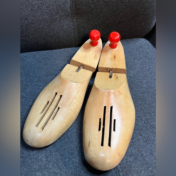Vintage wooden shoe form 11W - Picture 6 of 7